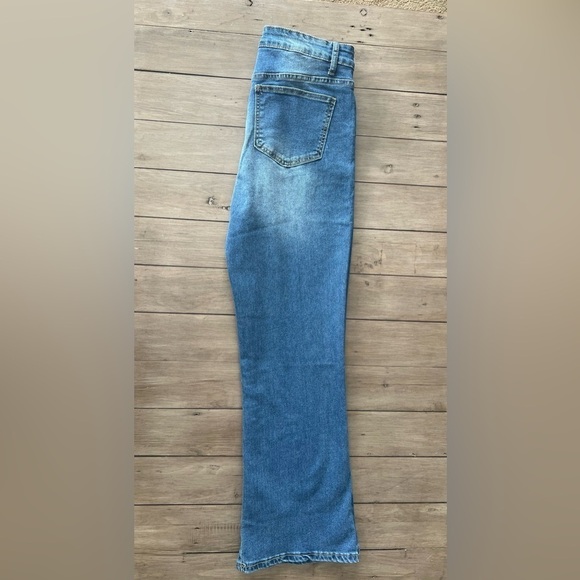 Holy Grail Tummy Control Bootcut Jeans NWT - Picture 8 of 9